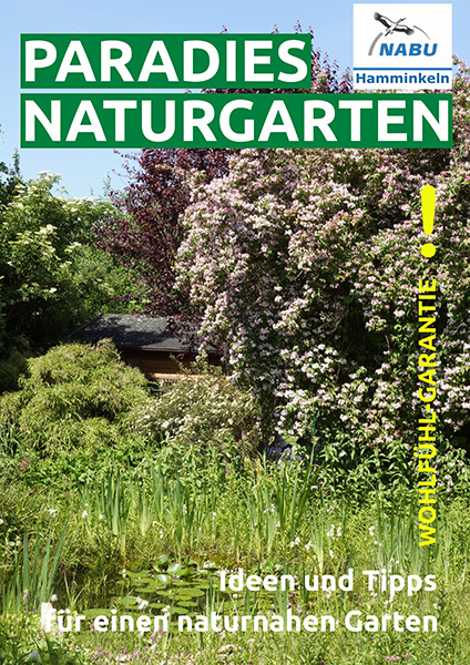 Broschüre Naturgarten